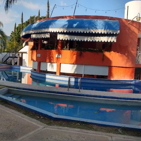 Desarrollo Turistico Hotell Oaxtepec Exteriör bild