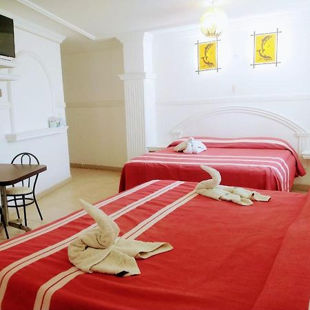Desarrollo Turistico Hotell Oaxtepec Exteriör bild