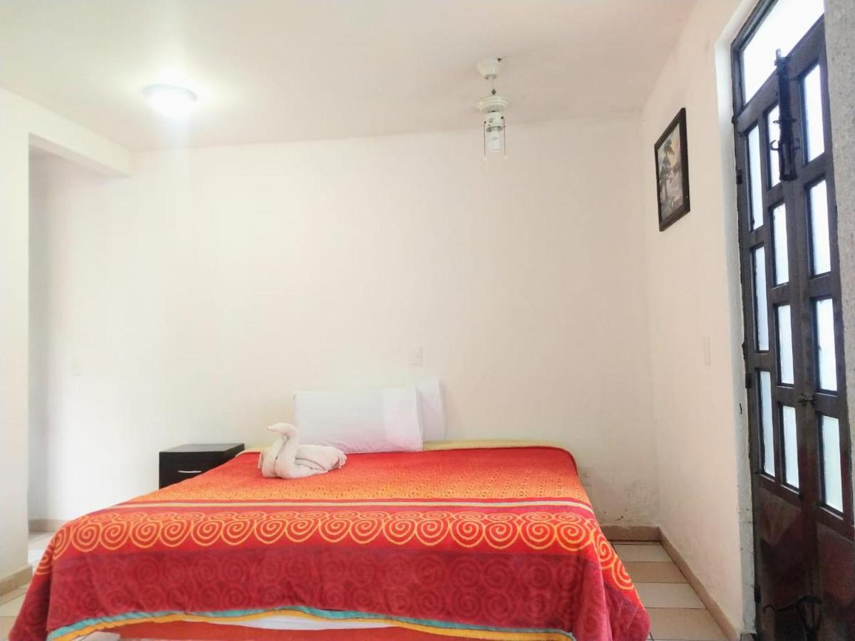 Desarrollo Turistico Hotell Oaxtepec Exteriör bild