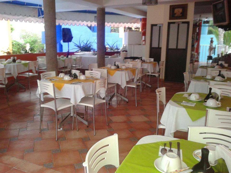 Desarrollo Turistico Hotell Oaxtepec Exteriör bild
