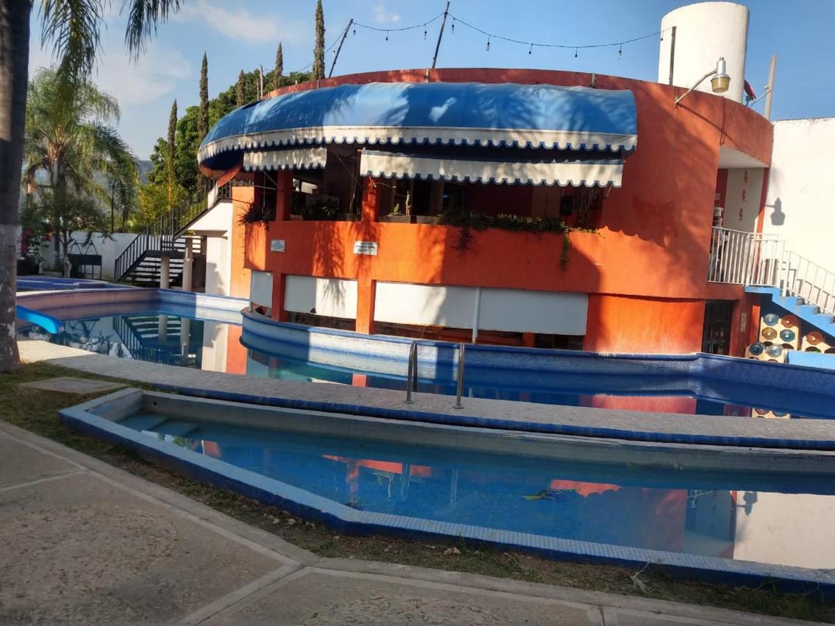 Desarrollo Turistico Hotell Oaxtepec Exteriör bild