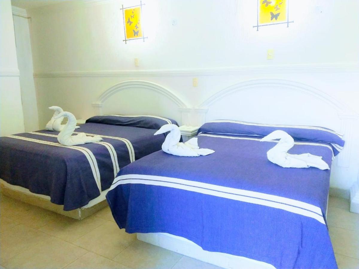 Desarrollo Turistico Hotell Oaxtepec Exteriör bild