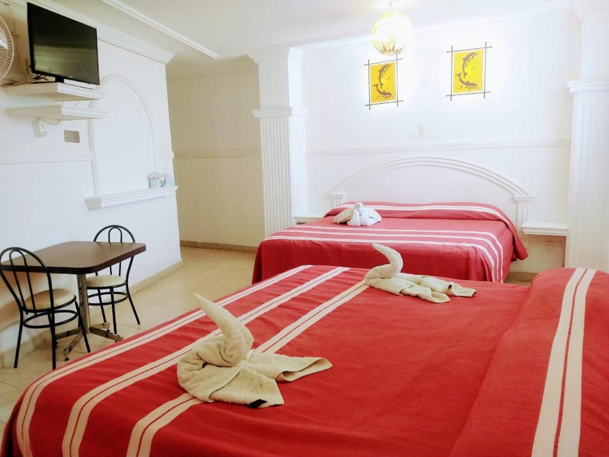Desarrollo Turistico Hotell Oaxtepec Exteriör bild