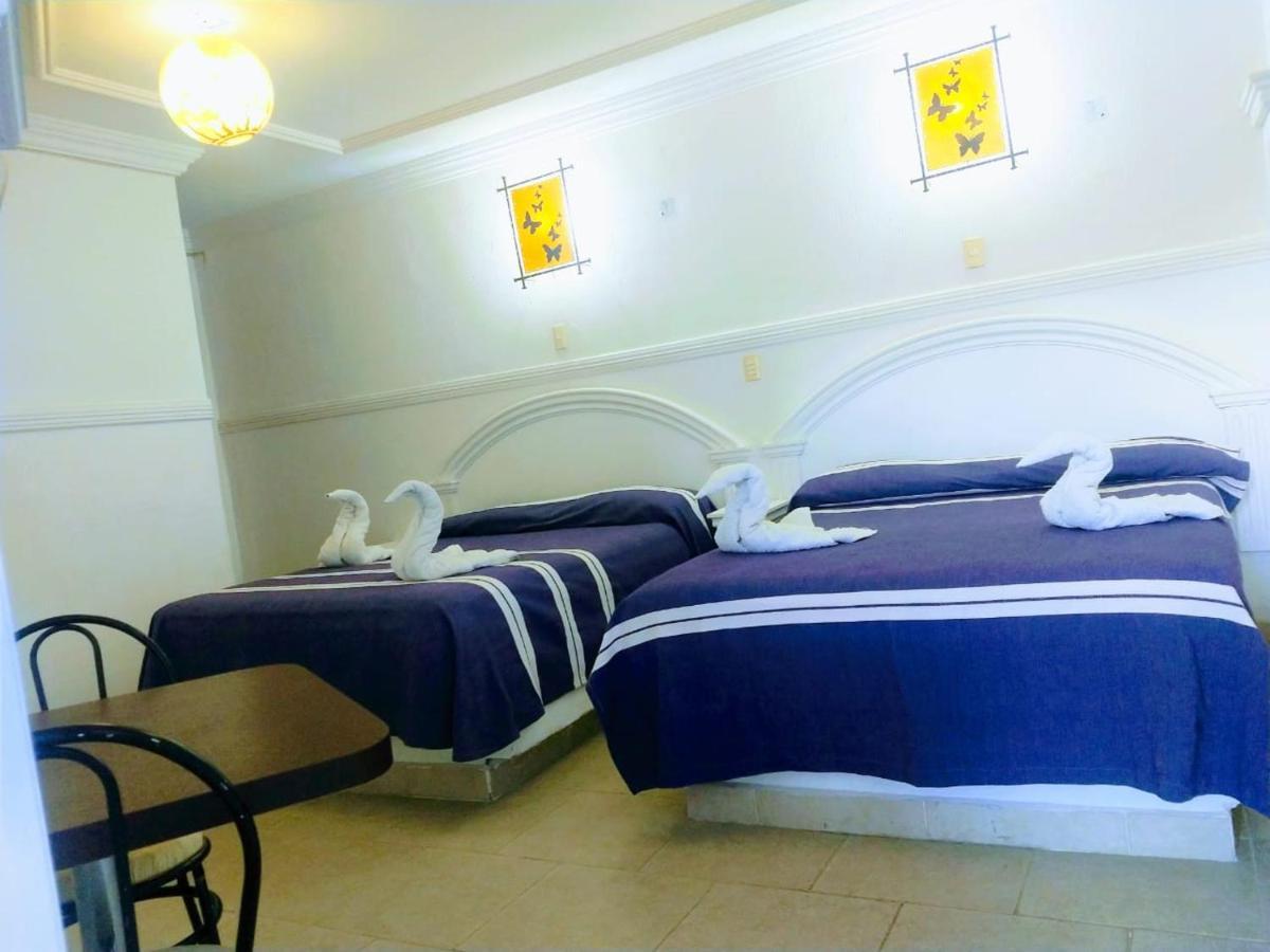 Desarrollo Turistico Hotell Oaxtepec Exteriör bild