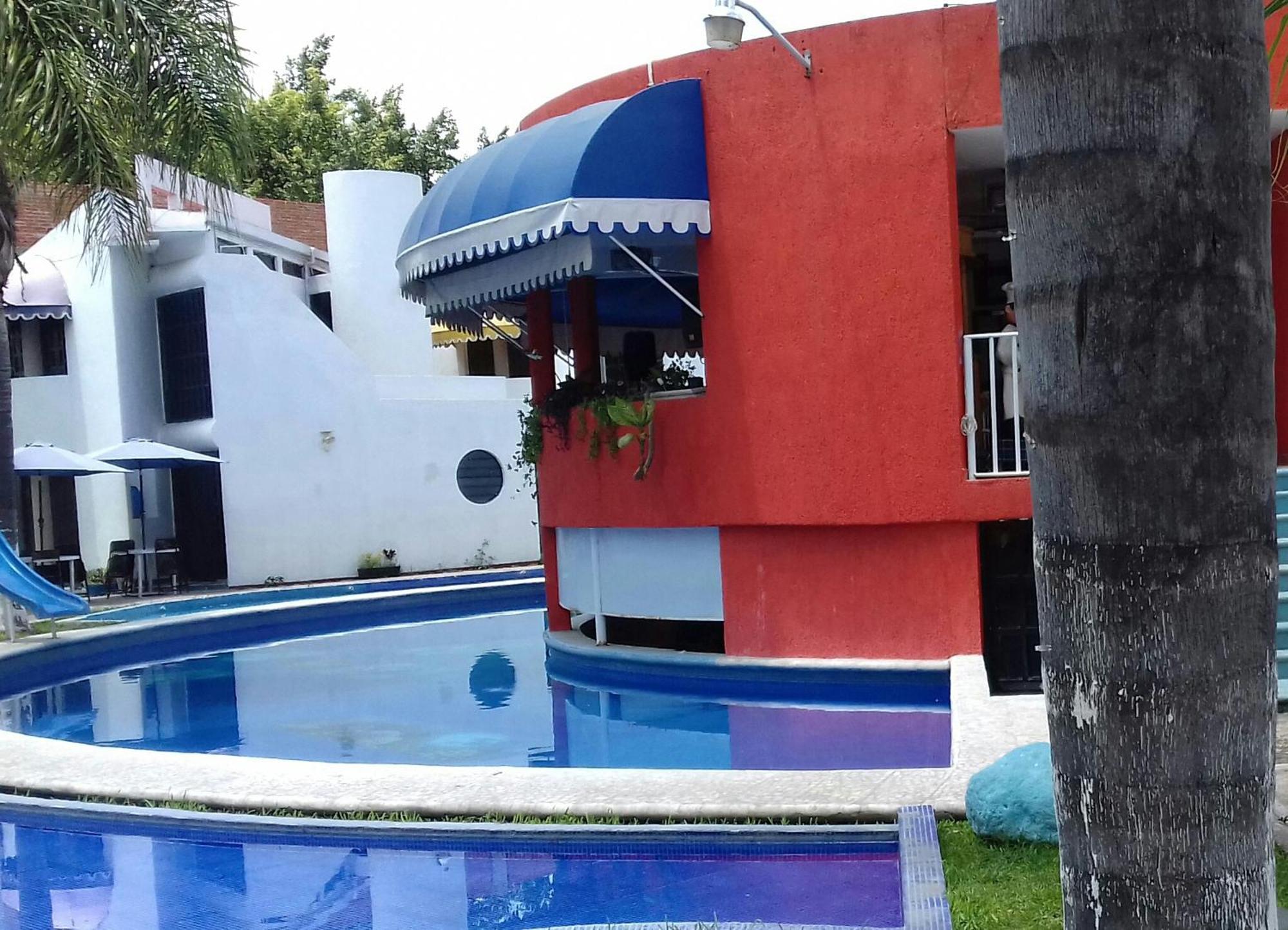 Desarrollo Turistico Hotell Oaxtepec Exteriör bild