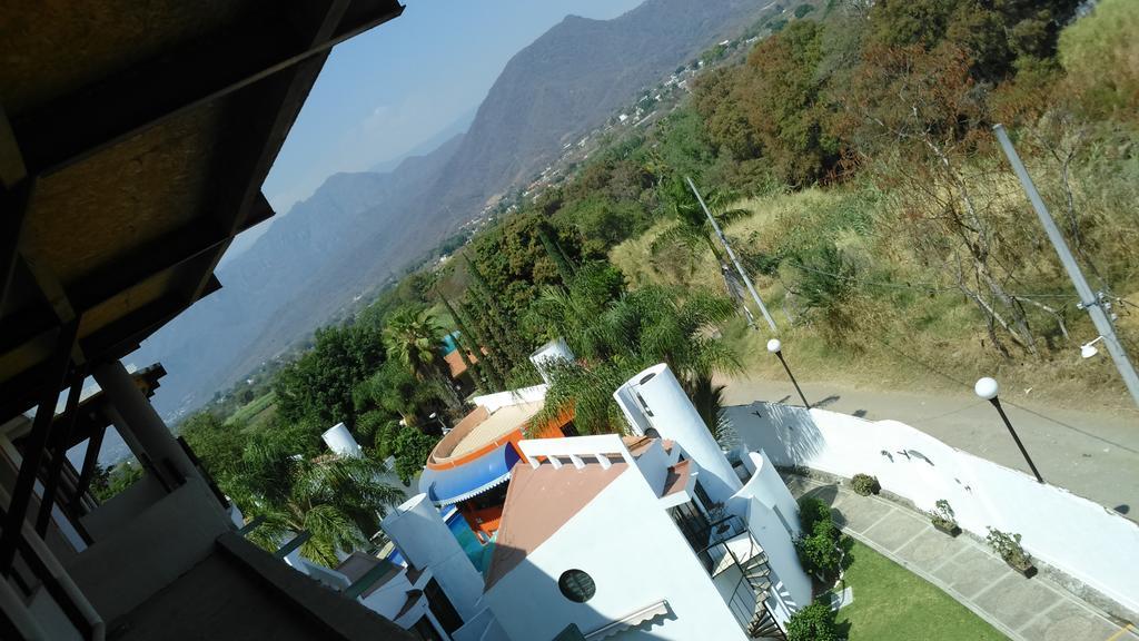 Desarrollo Turistico Hotell Oaxtepec Exteriör bild