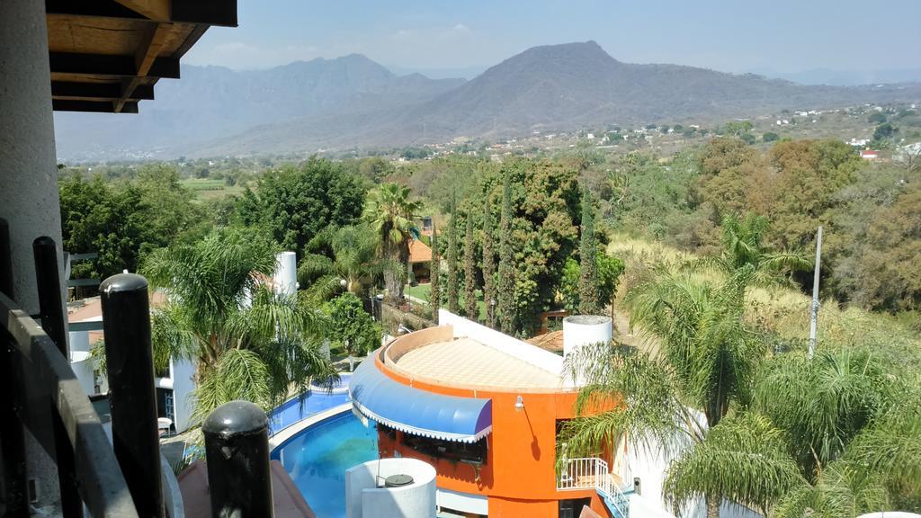 Desarrollo Turistico Hotell Oaxtepec Exteriör bild