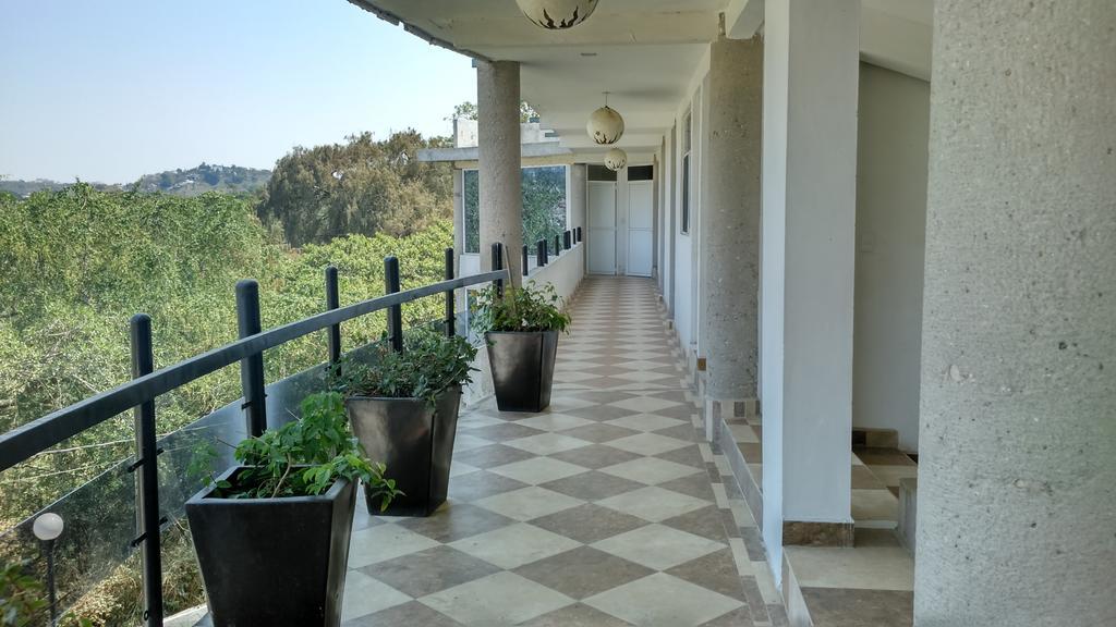 Desarrollo Turistico Hotell Oaxtepec Exteriör bild