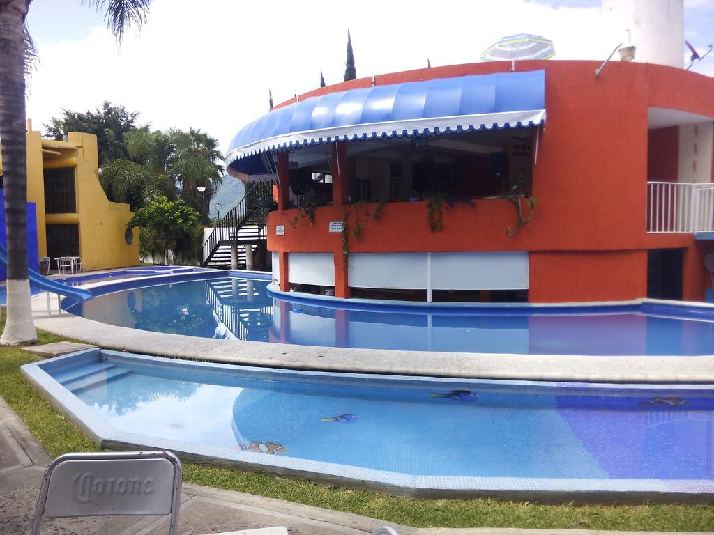 Desarrollo Turistico Hotell Oaxtepec Exteriör bild
