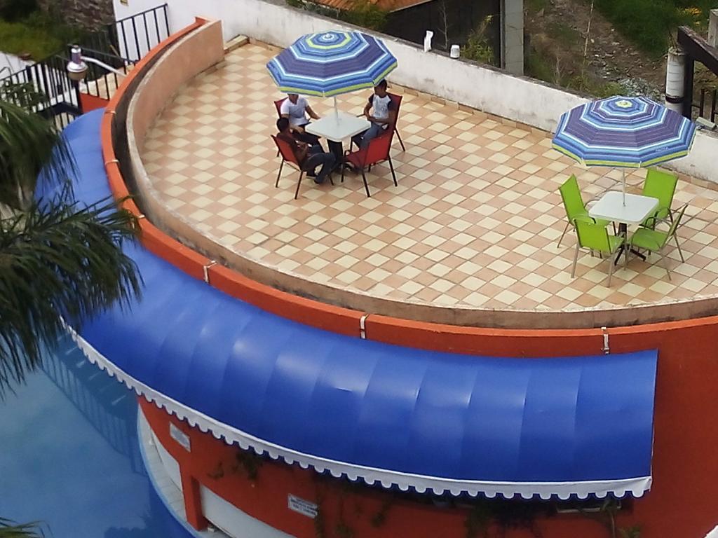 Desarrollo Turistico Hotell Oaxtepec Exteriör bild
