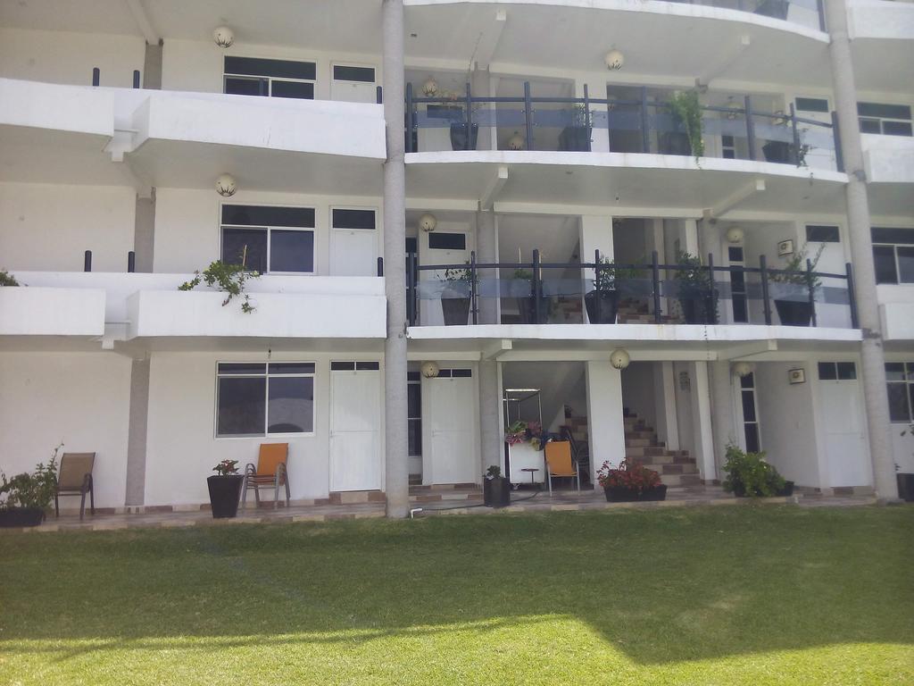 Desarrollo Turistico Hotell Oaxtepec Rum bild