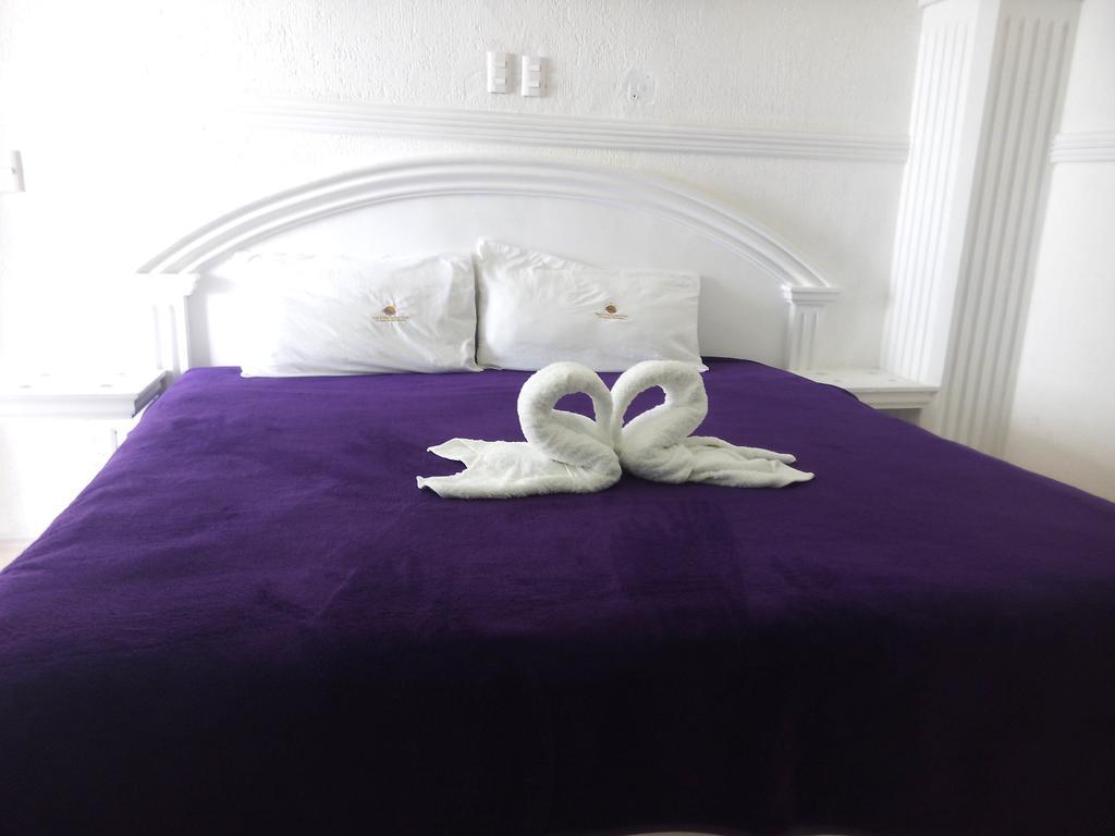 Desarrollo Turistico Hotell Oaxtepec Rum bild