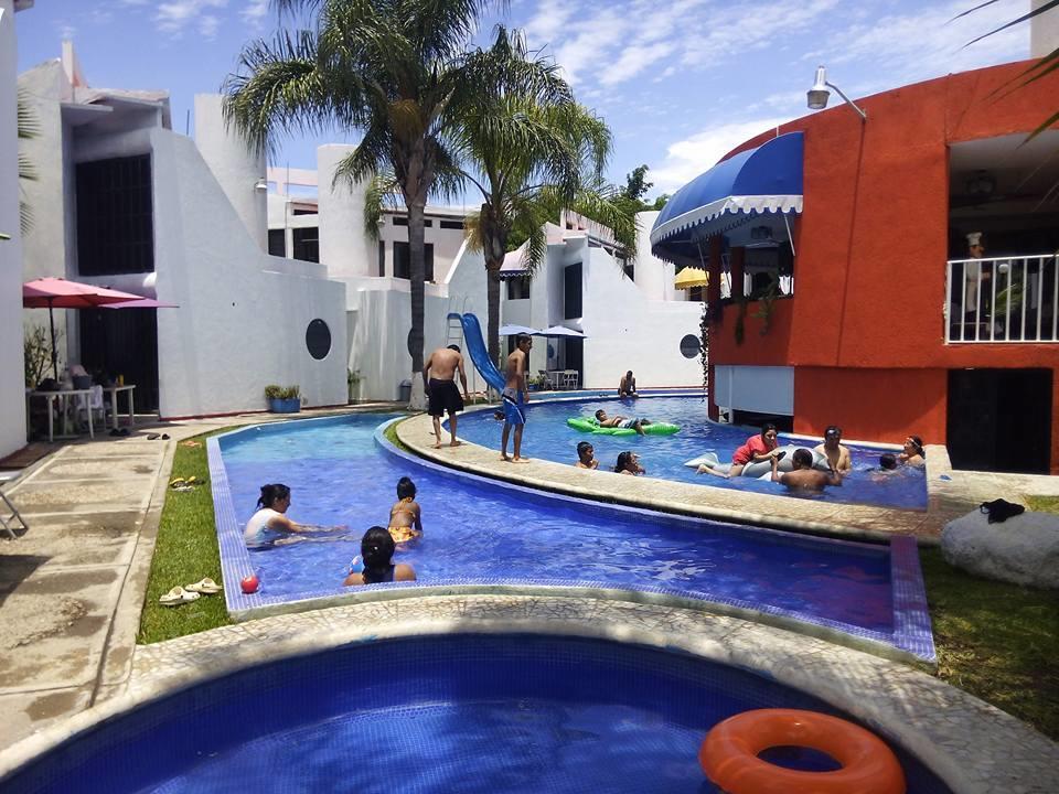 Desarrollo Turistico Hotell Oaxtepec Exteriör bild