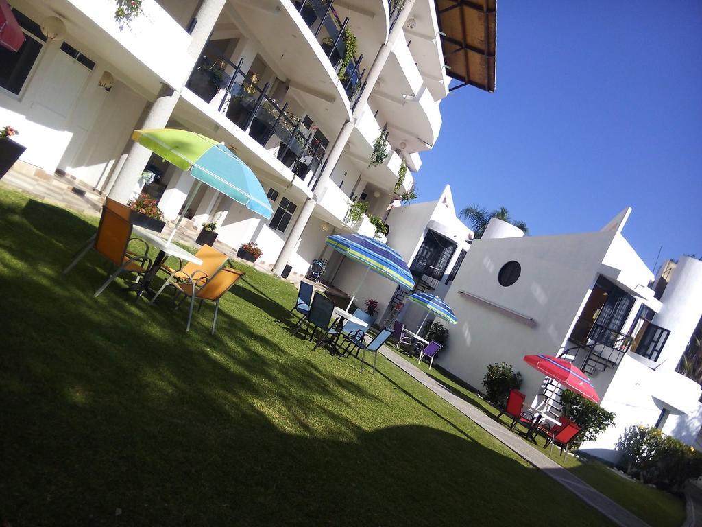 Desarrollo Turistico Hotell Oaxtepec Exteriör bild