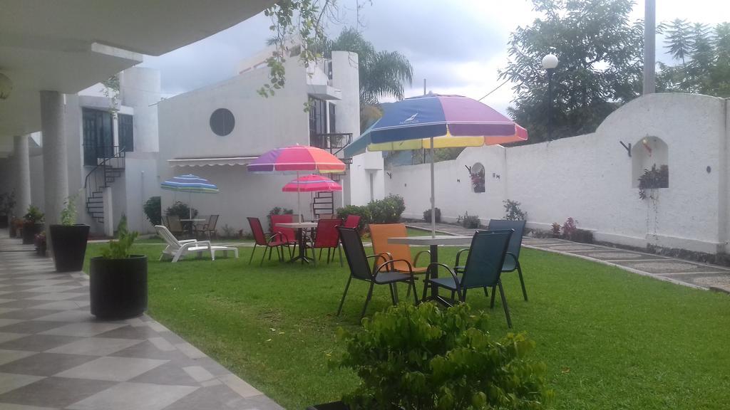 Desarrollo Turistico Hotell Oaxtepec Exteriör bild