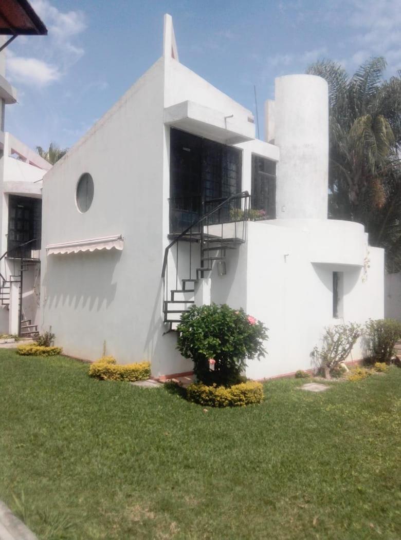 Desarrollo Turistico Hotell Oaxtepec Exteriör bild