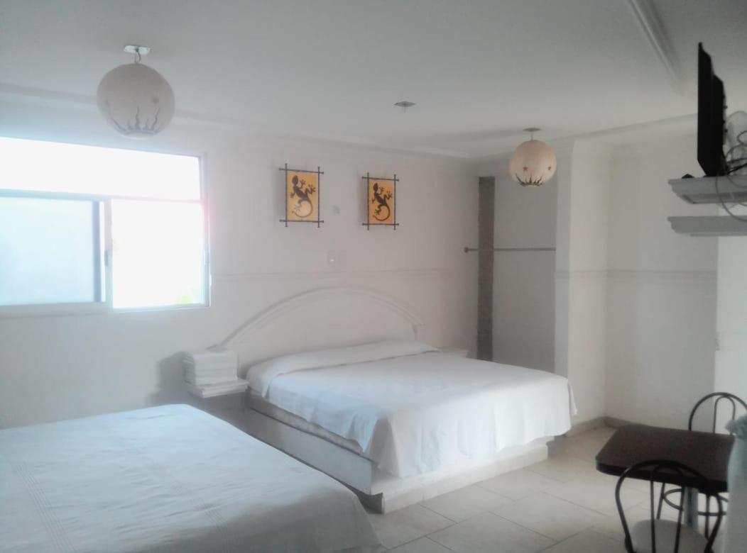Desarrollo Turistico Hotell Oaxtepec Exteriör bild
