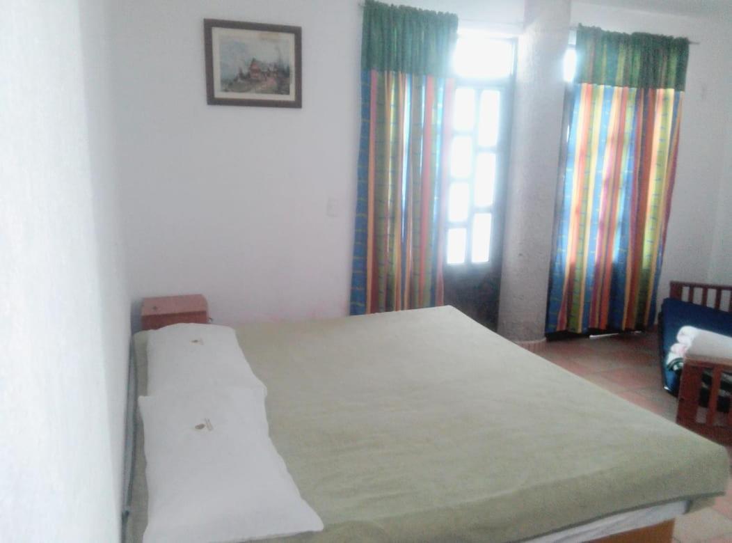Desarrollo Turistico Hotell Oaxtepec Exteriör bild