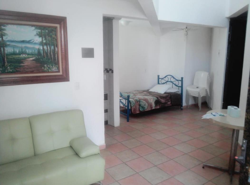 Desarrollo Turistico Hotell Oaxtepec Exteriör bild