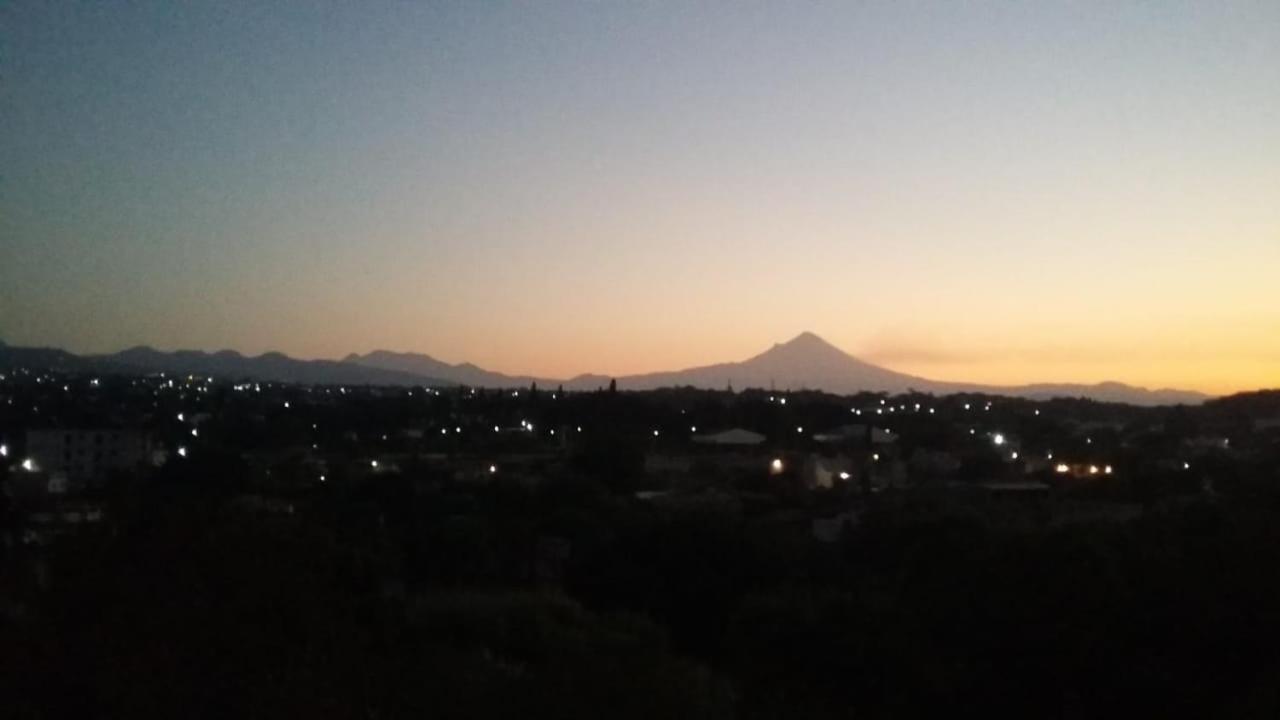Desarrollo Turistico Hotell Oaxtepec Exteriör bild