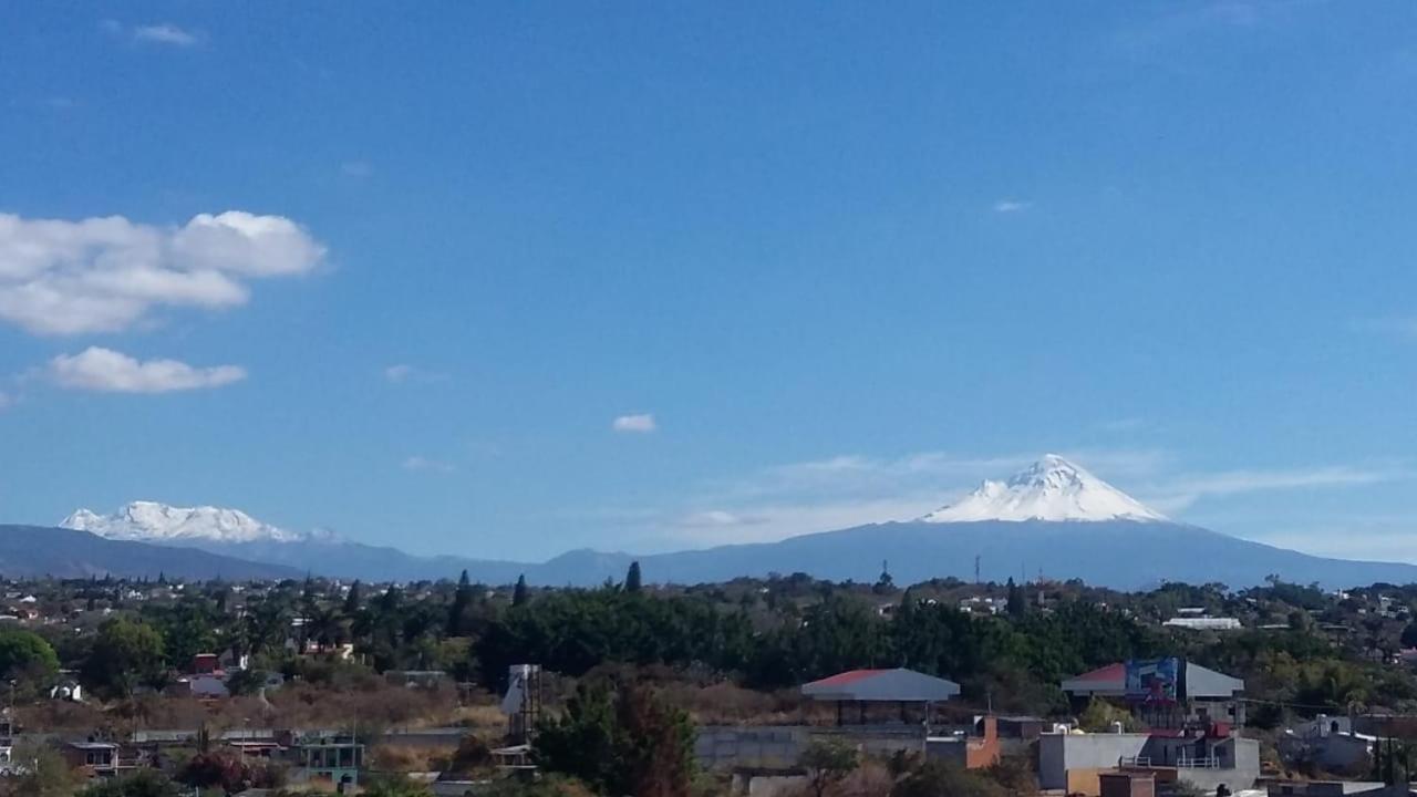 Desarrollo Turistico Hotell Oaxtepec Exteriör bild
